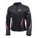 JACKET GMS TARA MESH ZG51006 PINK-BLACK DM