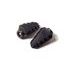 FOOTPEGS WITHOUT ADAPTERS PUIG TRAIL 7319N CRNI WITH RUBBER