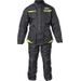 JACKET GMS GEAR WP JUNIOR ZG55800 BLACK-FLUO YELLOW 164