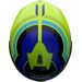 FULL FACE HELMET AXXIS DRAKEN S COUGAR MATT FLUOR YELLOW XL