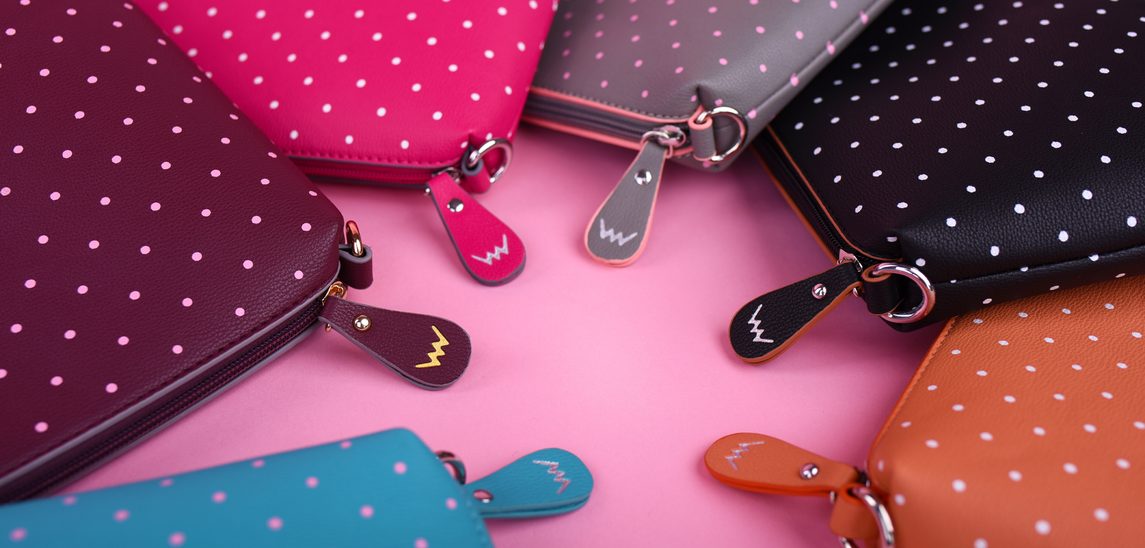 galerie Coalie Dotty Pink