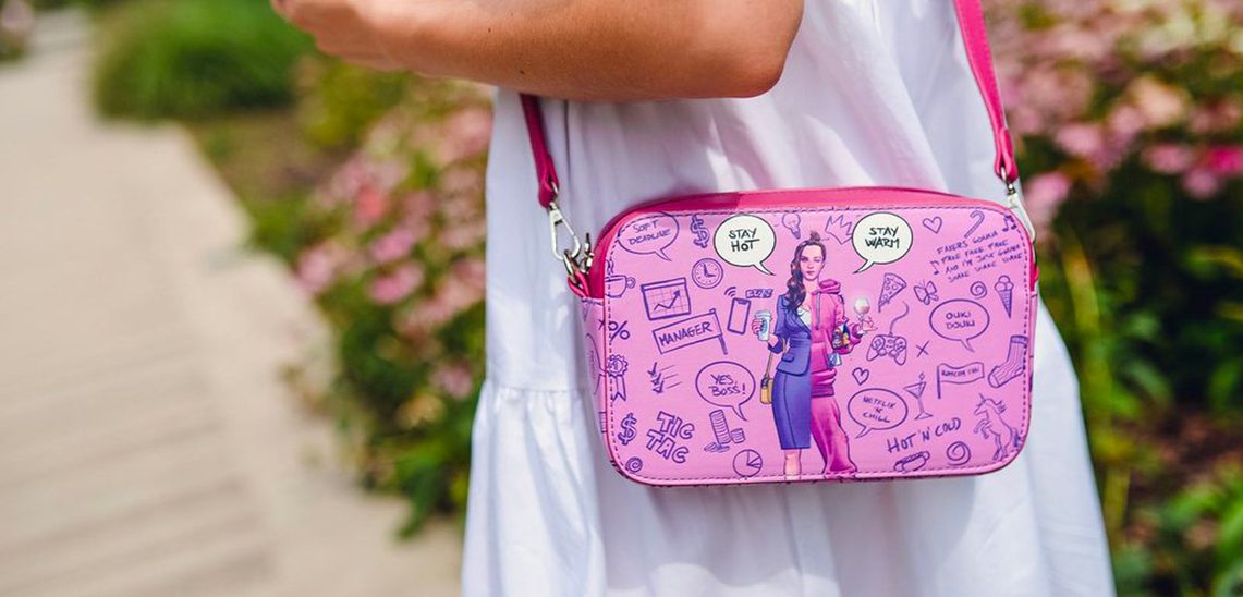galerie Devided handbag