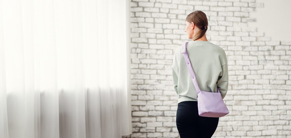 galerie Cara Fluffy Lila