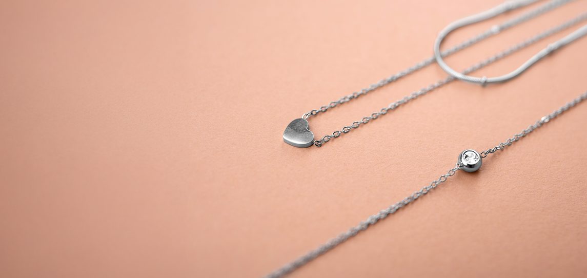 galerie Ogrlica Noreya Silver
