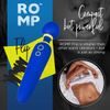 ROMP Flip Wand Massager Blue