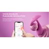 Honey Play Box OLY 2 Pressure Sensing APP-enabled Wearable Clit & G Spot Vibrator