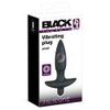 Black Velvets Vibrating Plug Small