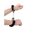 Shots Furry Handcuffs Black