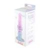 Lola Flow Unicorn silikonové dildo s vroubky 17 cm