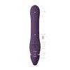 VIVE Ai Dual Vibrating & Air Wave Tickler Strapless Strapon Purple