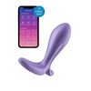 Satisfyer Intensity Plug Purple