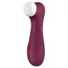 Satisfyer Pro 2 Generation 3 with Liquid Air Technology Wine Red