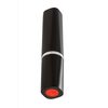 S Pleasures Lipstick Vibrator Black/Red