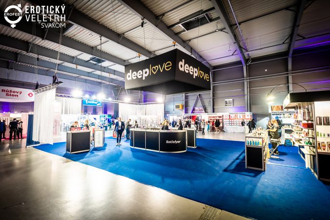 Deep Love na Erotickém veletrhu 2025
