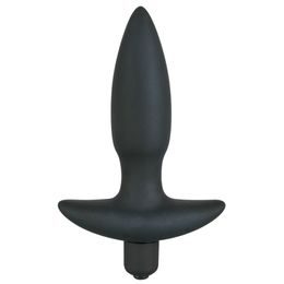 Black Velvets Vibrating Plug Small