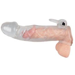 You2Toys Penis sleeve w/ extension and vibration