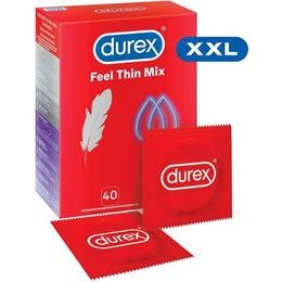 Durex Feel Thin MIX 40 ks