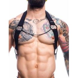 H4RNESS by C4M Black Chain Harness