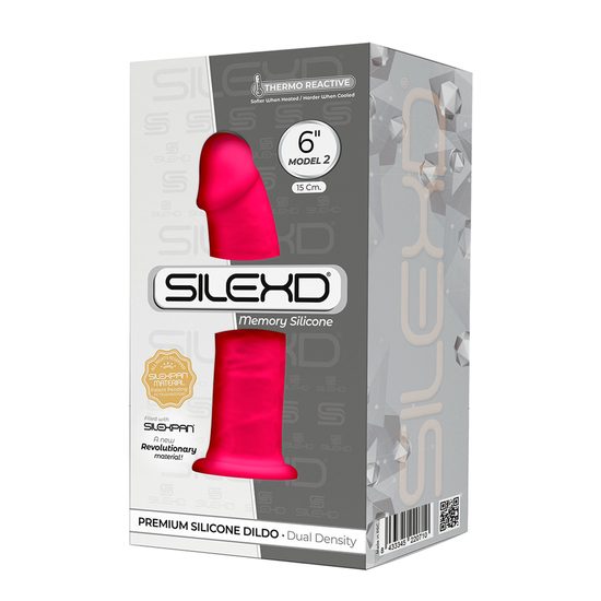 SilexD Model 2 6" Pink