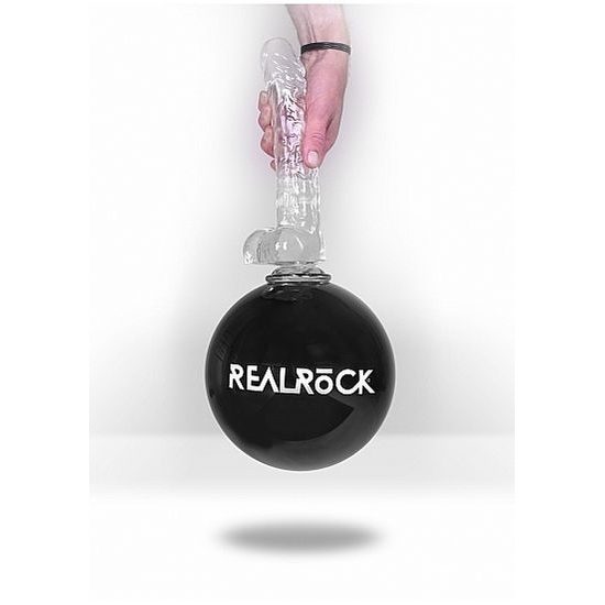 RealRock Realistic Dildo with Balls 17 cm