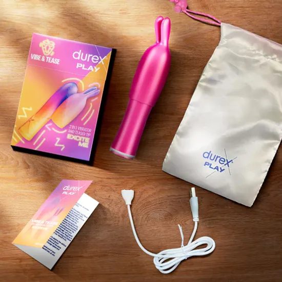 Durex Play Bunny 2in1 Vibrator