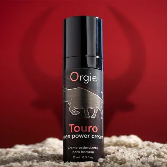 Orgie Touro Erection Cream 15 ml