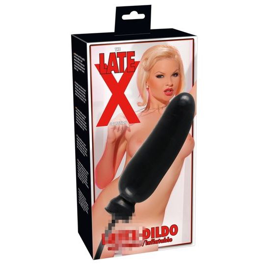 Latexové nafukovací DILDO 20 cm