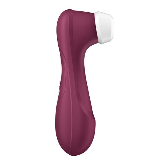 Satisfyer Pro 2 Generation 3 with Liquid Air Technology, Vibration and Bluetooth App Wine Red