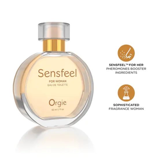 Orgie Sensfeel for Woman Eau De Toilette 50 ml