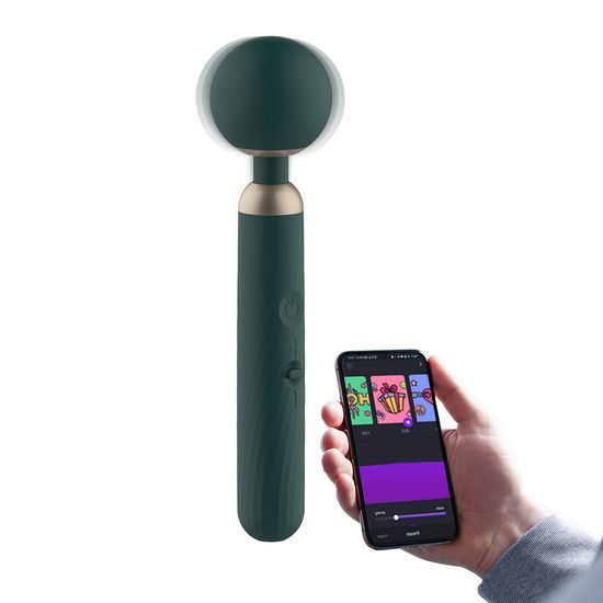 Magic Motion Zenith App Controlled Cordless Smart Wand Green