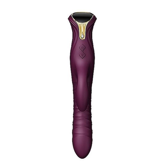 Zalo Mose Thrusting Rabbit Vibrator Purple