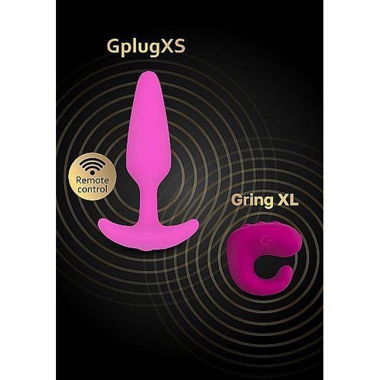 G-Vibe G-Plug XS Purple
