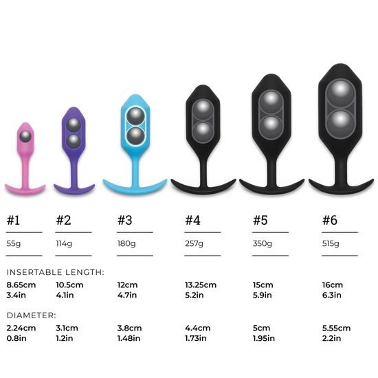 b-VIBE Snug Plug 6