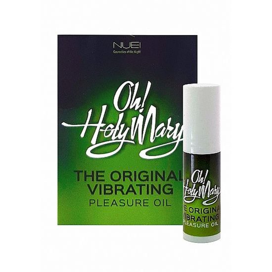 Oh! Holy Mary Original Vibrating Pleasure Oil 6ml