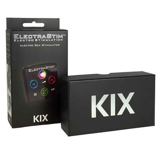 ElectraStim KIX Electro Sex Stimulator sada