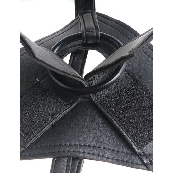 Pipedream King Cock Strap-on Harness w/ 7" Cock