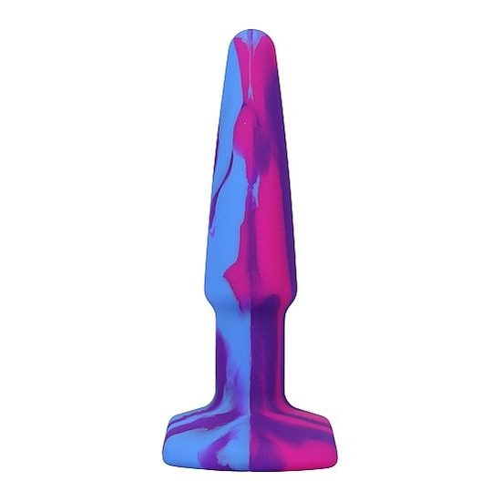 Doc Johnson A-play Groovy Silicone Anal Plug 10 cm