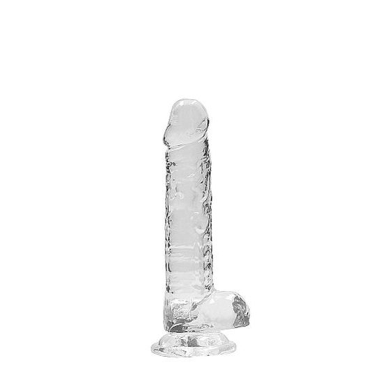 RealRock Realistic Dildo with Balls 17 cm