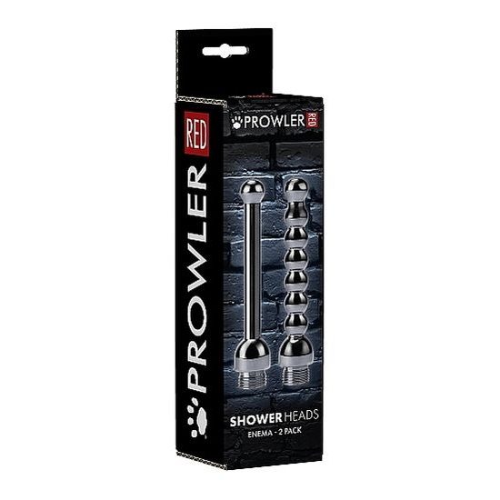 Prowler RED Shower Heads