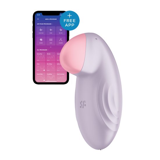 Satisfyer Tropical Tip Light Lilac