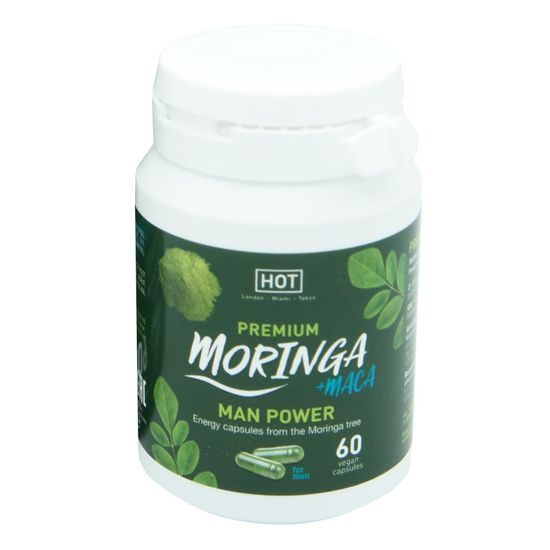 HOT Pure Moringa + Maca Man Power