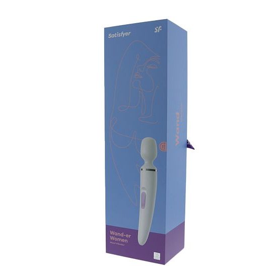 Satisfyer Wand-er Woman - White