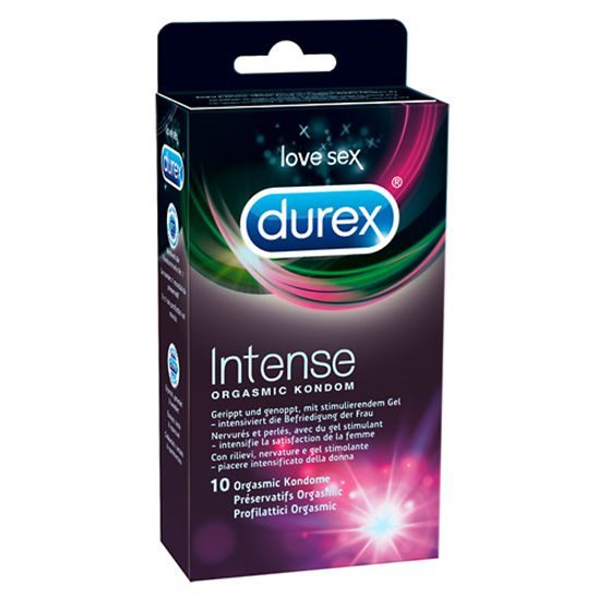 Durex Intense Orgasmic 10ks