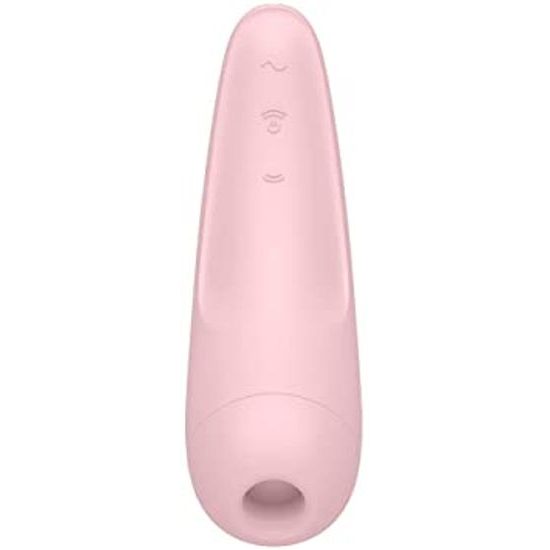 Satisfyer Curvy 2+ růžový