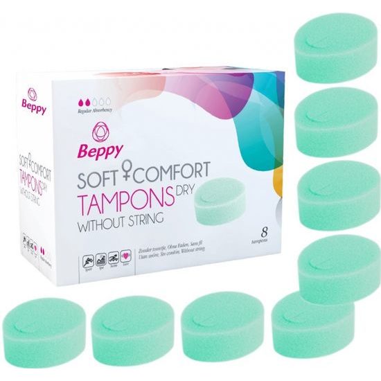 Beppy tampony Soft Comfort Dry 8 ks