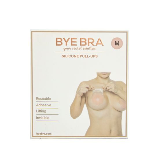 Bye Bra Silicone Pull-Ups Nude