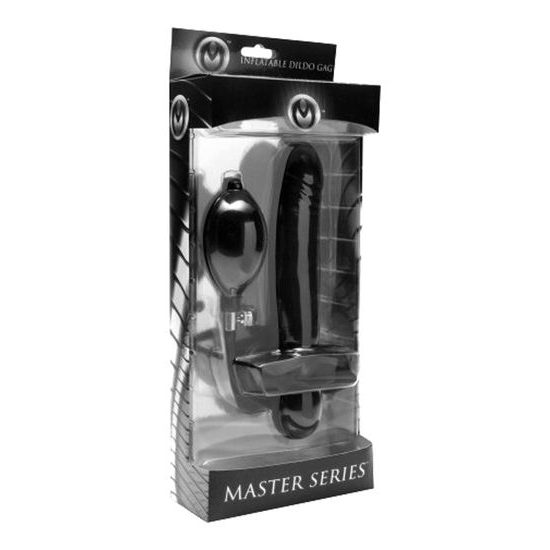 Master Series Inflatable Gag with Dildo