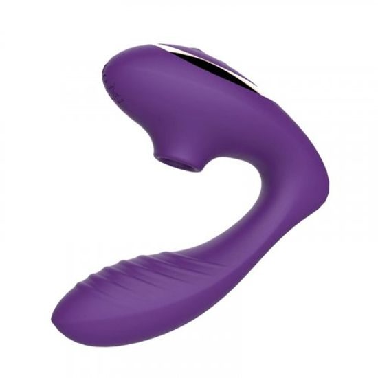 Tracy's Dog Clitoral Sucking Vibrator Purple