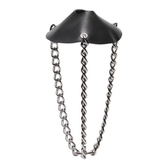 Strict Leather Leather Parachute Ball Stretcher