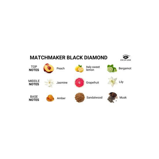 Matchmaker Pheromone Parfum for Him Black Diamond 30 ml